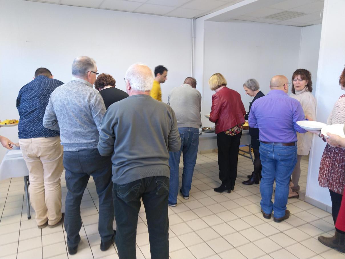 Banquet de Sainte Barbe 2021